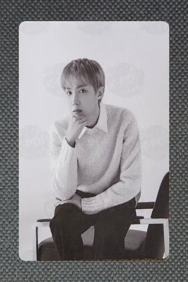 BTS POP-UP : MONOCHROME Mini Photo Card JUNGKOOK