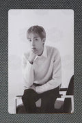 BTS POP-UP : MONOCHROME Mini Photo Card JUNGKOOK