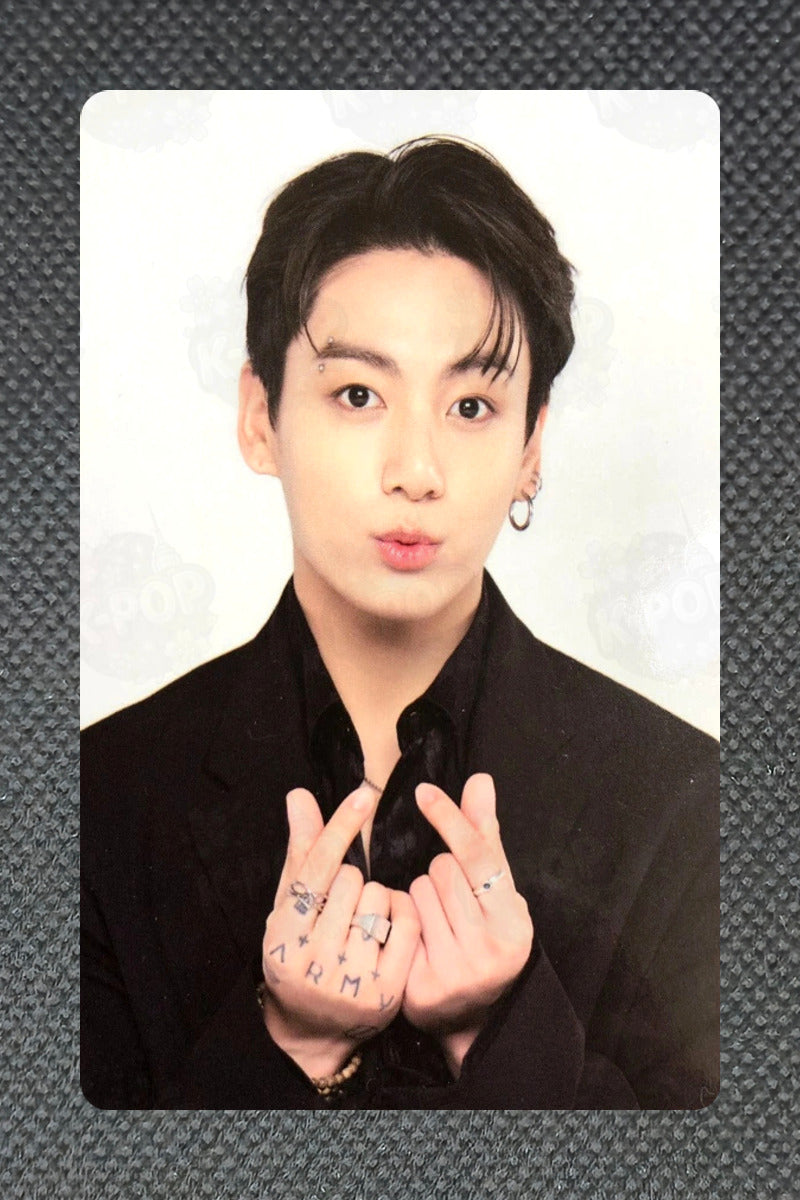 BTS Jungkook Official PERMISSION TO DANCE ON STAGE MINI PHOTO CARD Photocard