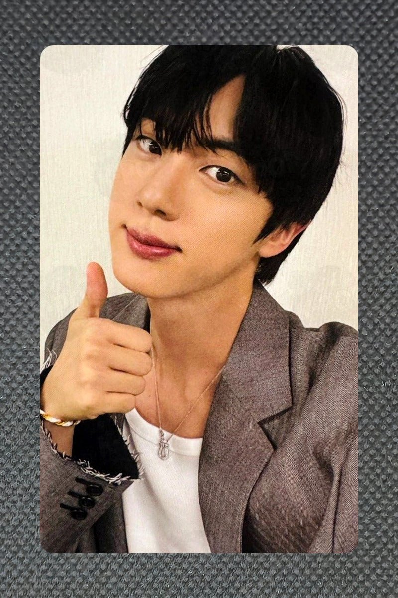 BTS Jin RUNSEOKJIN EP.TOUR in GOYANG Weverse Shop PICK-UP ALBUM Photocard