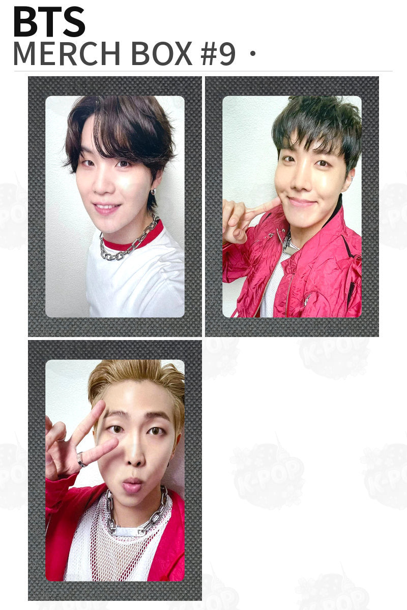 BTS MERCH BOX #9 RM