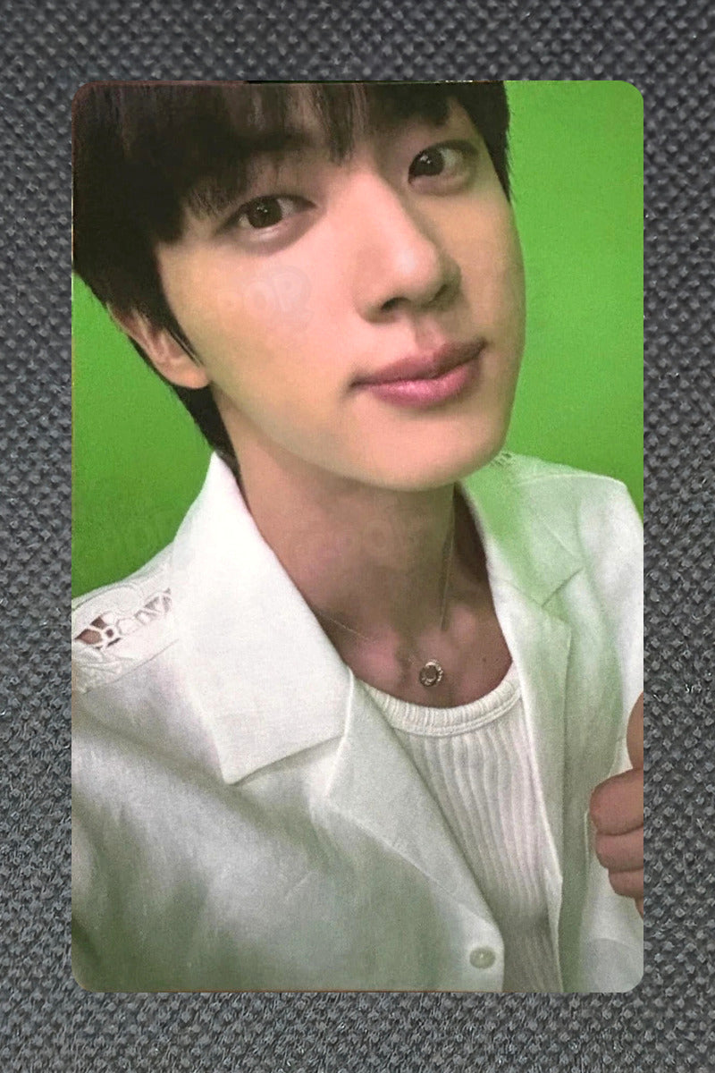 BTS Jin RUNSEOKJIN EP.TOUR in JAPAN BTS JAPAN OFFICIAL FANCLUB BOOTH Photocard