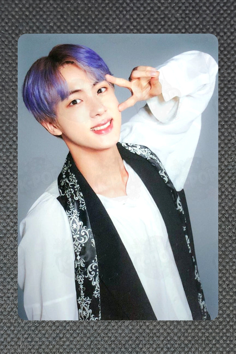 BTS JAPAN OFFICIAL FANMEETING VOL.5 MAGIC SHOP MINI PHOTO CARD Jin