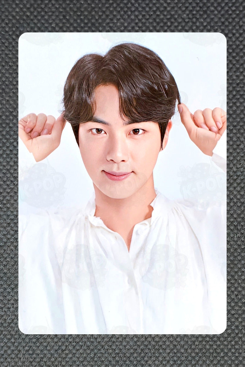BTS MAP OF THE SOUL TOUR Mini Photo Card Jin