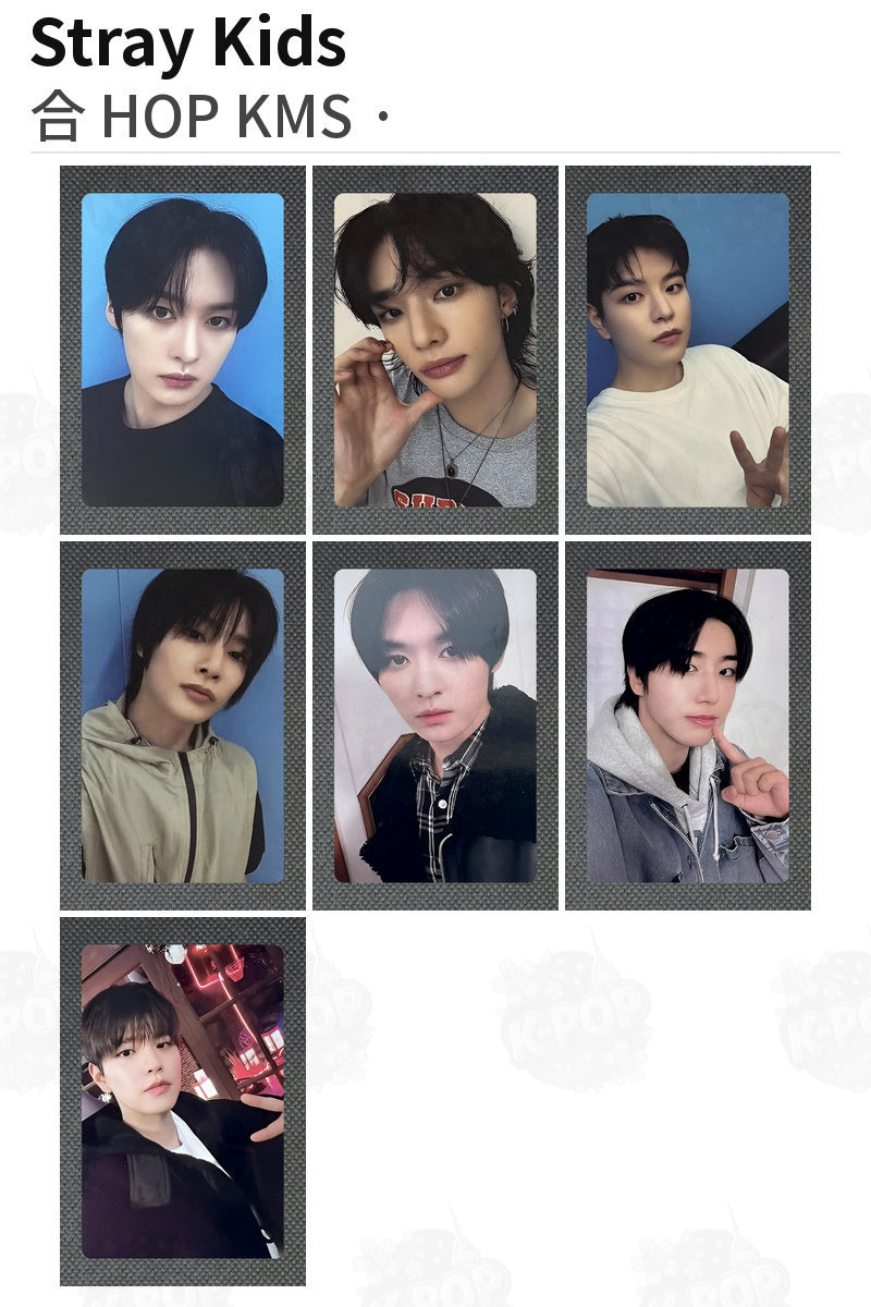 Stray Kids 合 HOP KMS LEE KNOW