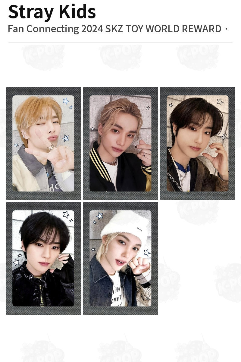 Stray Kids Fan Connecting 2024 SKZ TOY WORLD REWARD HAN