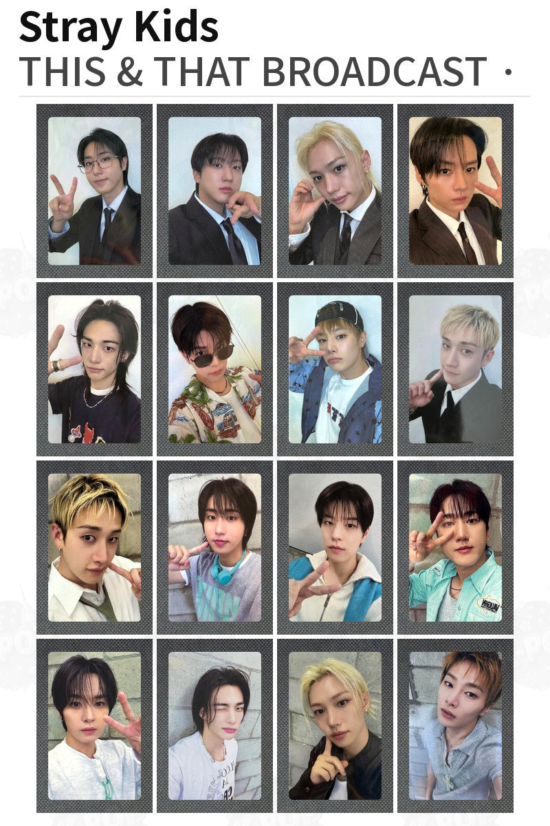 Stray Kids THIS & THAT BROADCAST Han