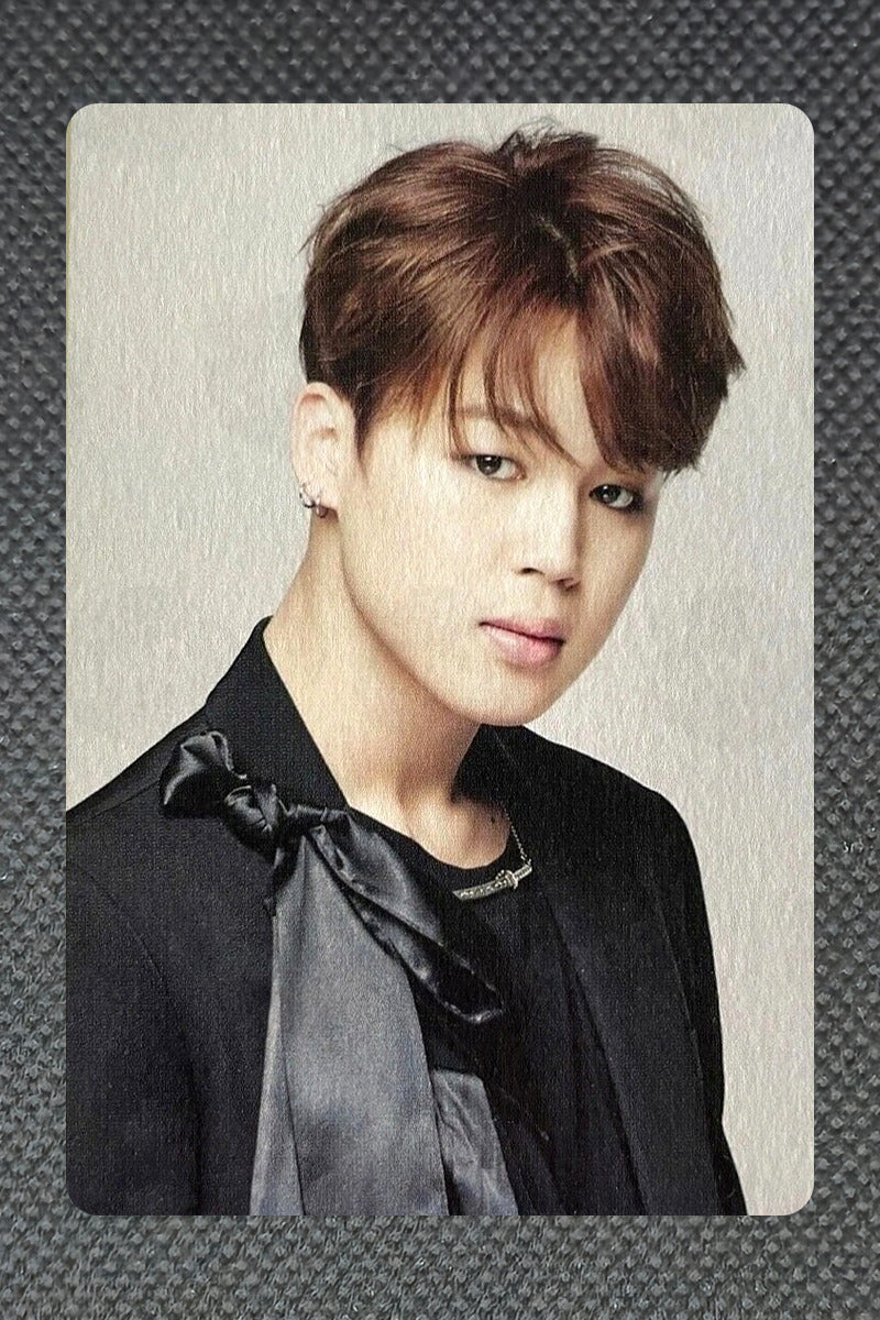 BTS 2016 BTS LIVE on stage : epilogue MINI PHOTO CARD SUGA