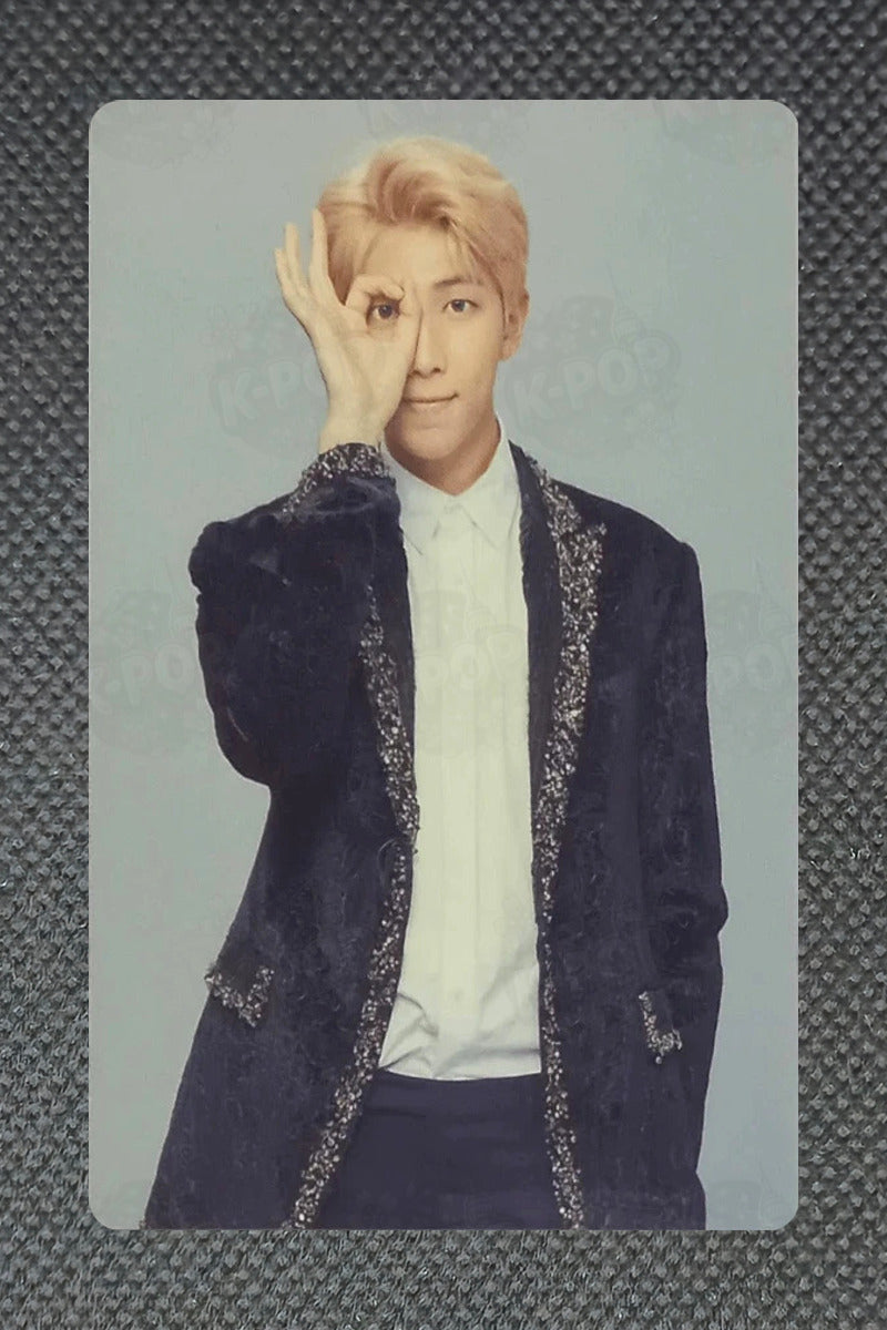 BTS 2017 BTS LIVE TRILOGY EPISODE III THE WINGS TOUR THE FINAL MINI PHOTO CARD RM