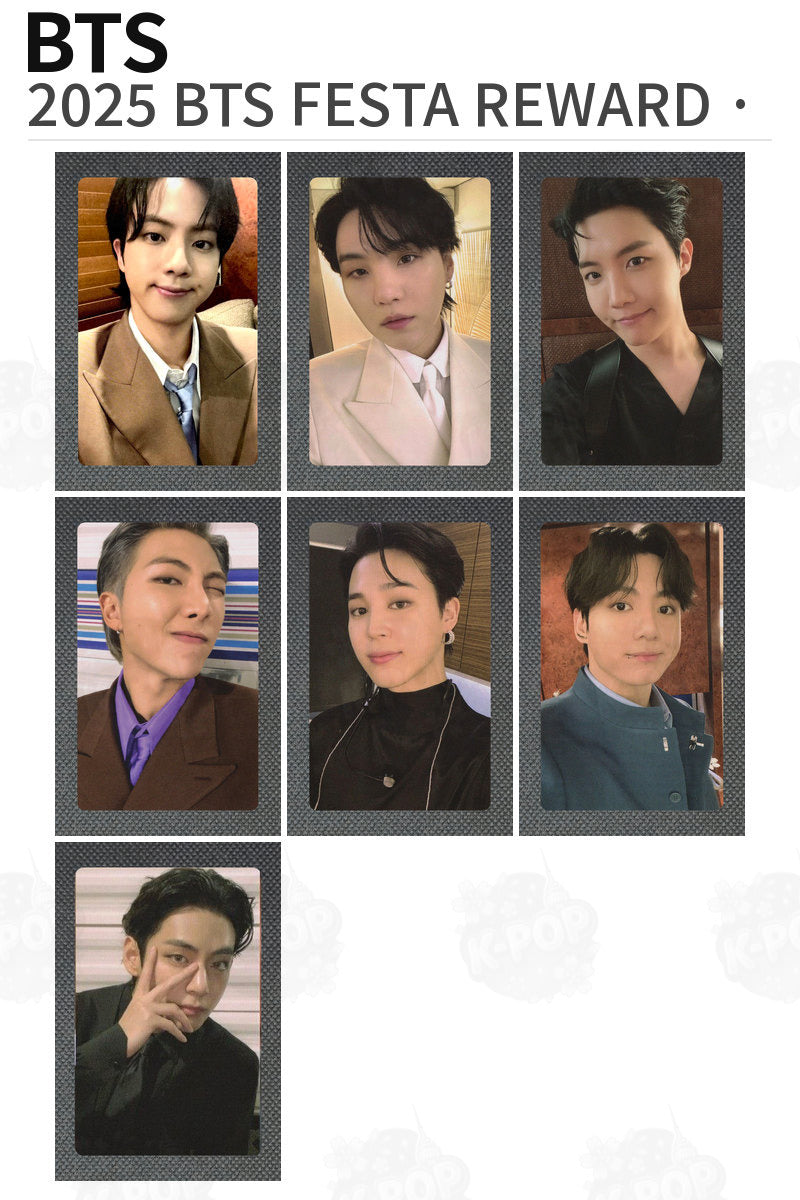 BTS 2025 BTS FESTA REWARD V