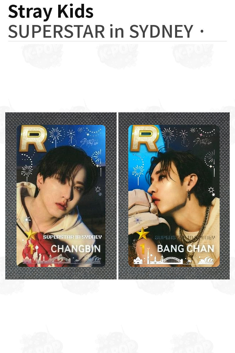 Stray Kids SUPERSTAR in SYDNEY Bang Chan