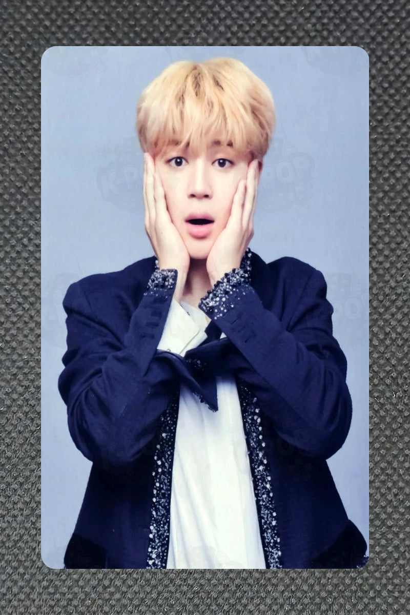 BTS 2017 BTS LIVE TRILOGY EPISODE III THE WINGS TOUR THE FINAL MINI PHOTO CARD Jimin