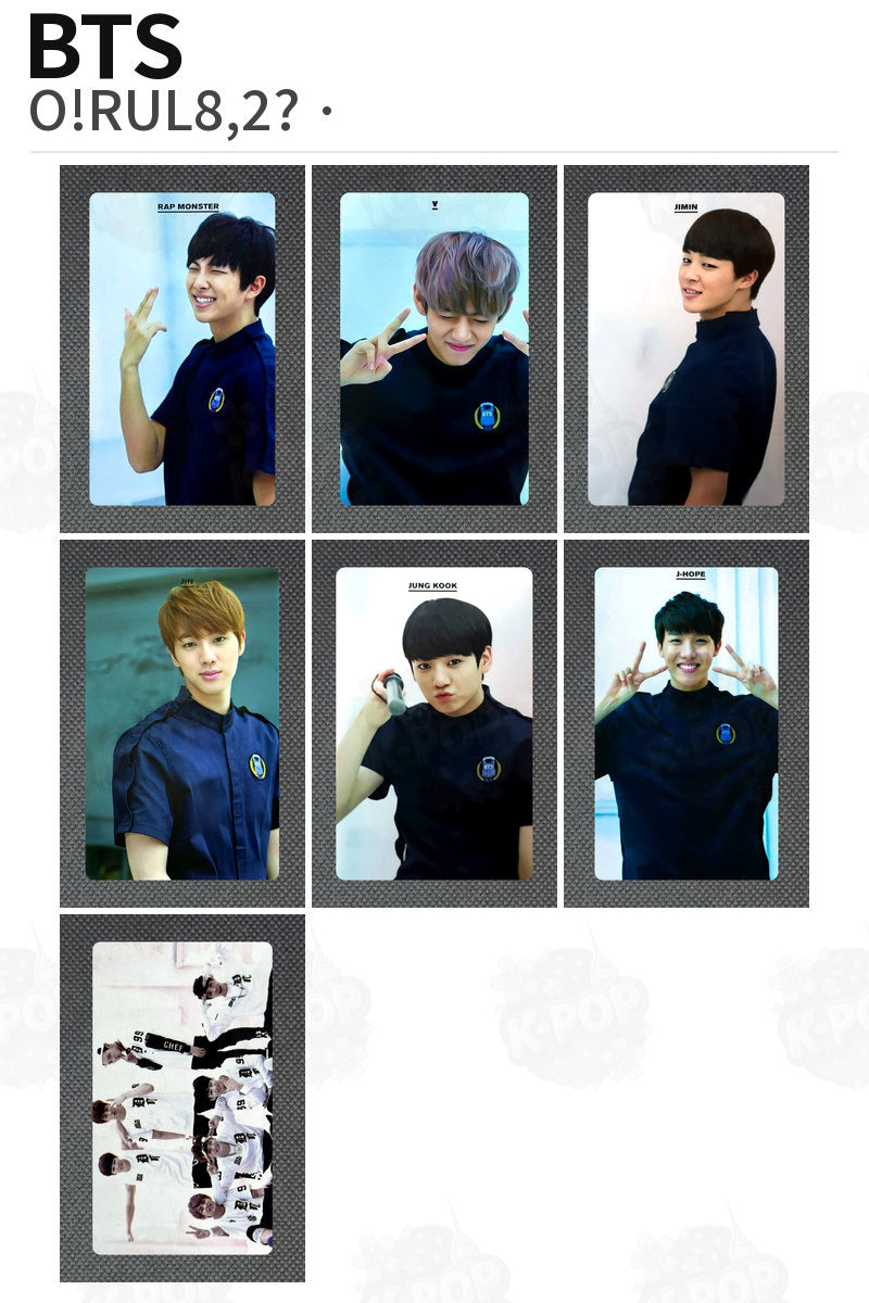 BTS O!RUL8,2? V