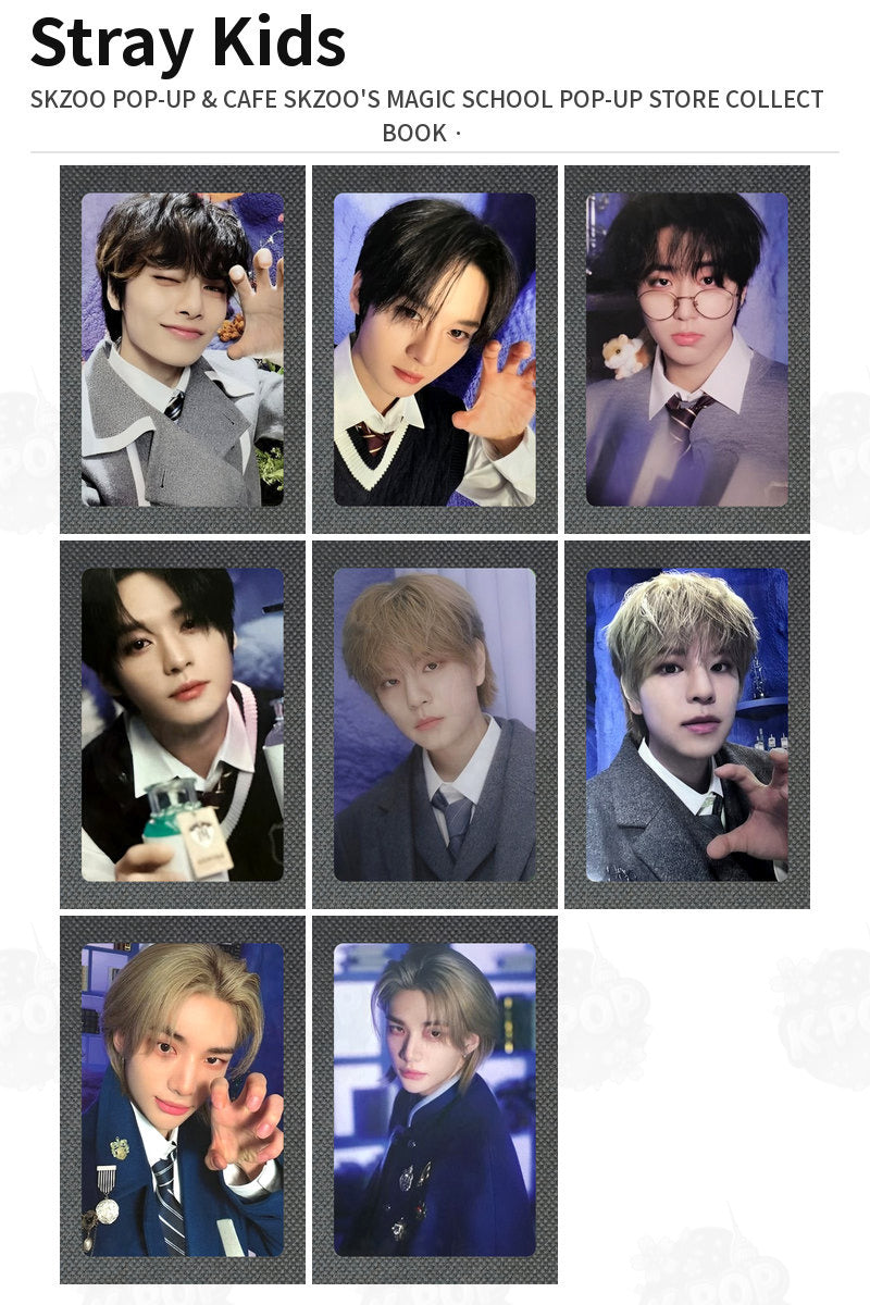 Stray Kids SKZOO POP-UP & CAFE SKZOO'S MAGIC SCHOOL POP-UP STORE COLLECT BOOK SEUNGMIN