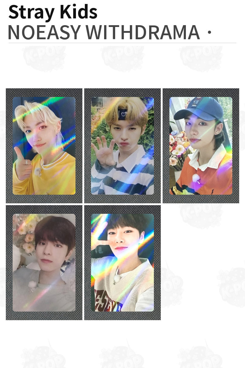 Stray Kids NOEASY WITHDRAMA SEUNGMIN