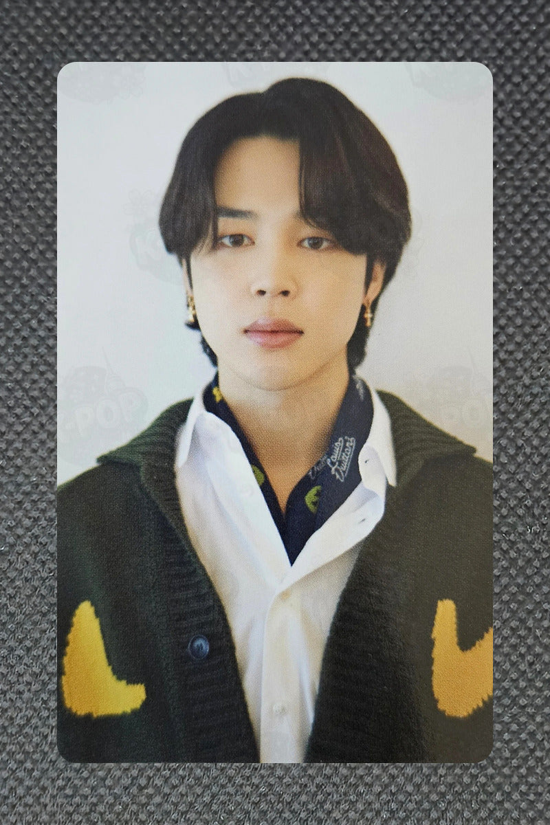 BTS Jimin Official DICON PHOTOCARD 101 : CUSTOM BOOK BEHIND BTS Photocard Kpop