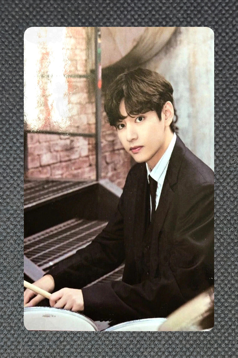 BTS V Official PERMISSION TO DANCE ON STAGE MINI PHOTO CARD Photocard Kpop