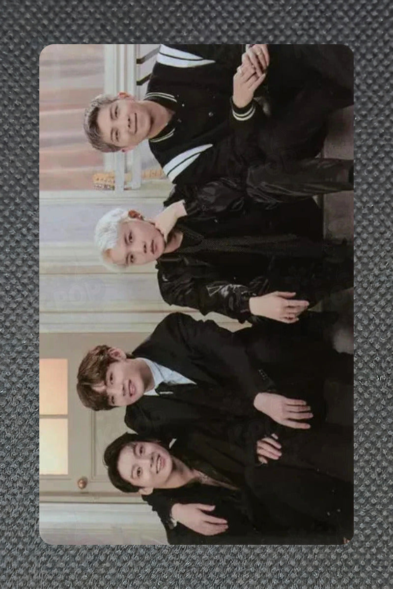 BTS Unit Official PERMISSION TO DANCE ON STAGE MINI PHOTO CARD Photocard Kpop