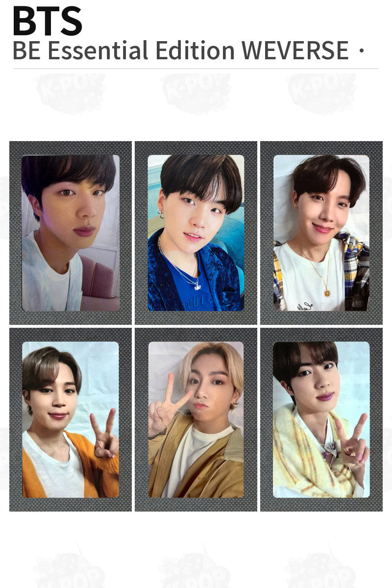 BTS BE Essential Edition WEVERSE Jin