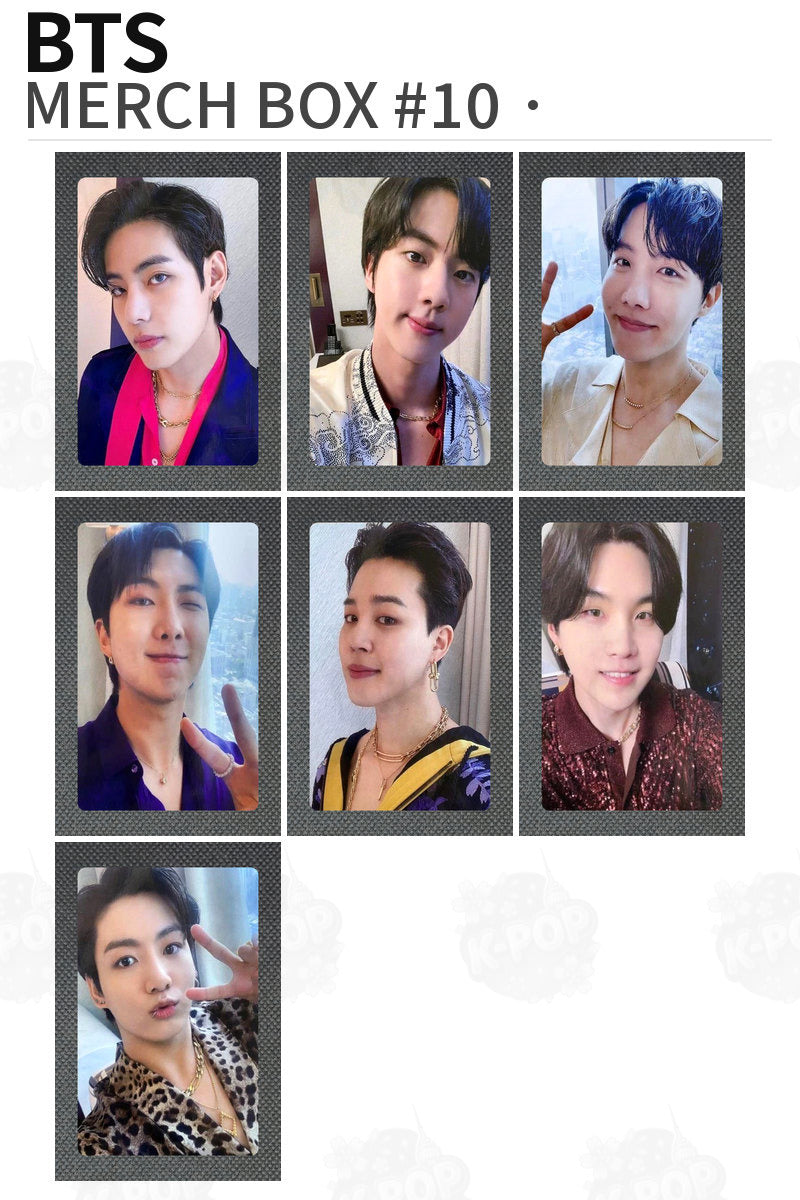 BTS MERCH BOX #10 V