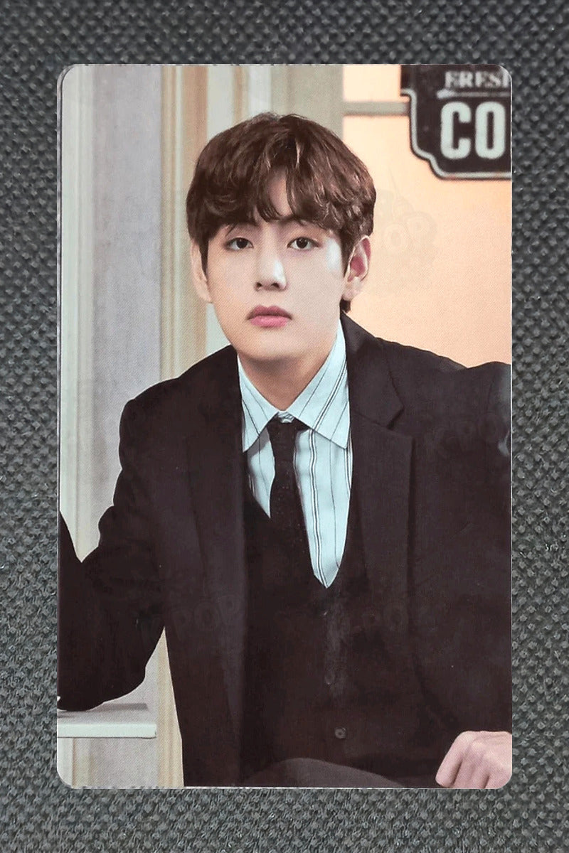 BTS V Official PERMISSION TO DANCE ON STAGE MINI PHOTO CARD Photocard Kpop