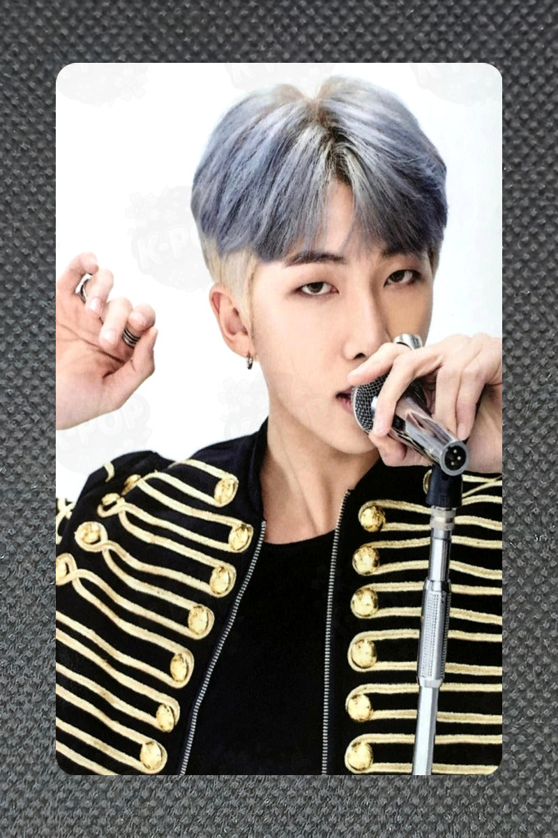 BTS WORLD TOUR ‘LOVE YOURSELF: SPEAK YOURSELF’- JAPAN EDITION MINI PHOTO CARD RM