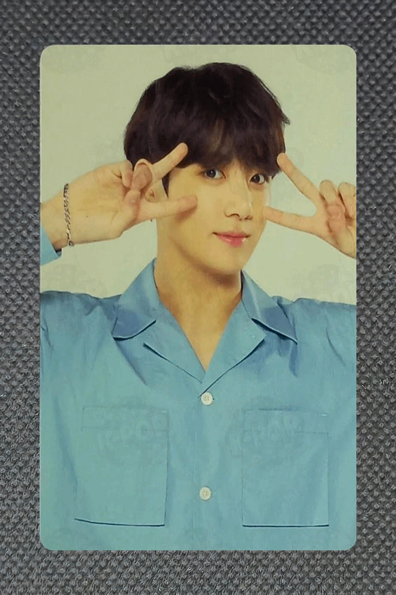 BTS WORLD TOUR 'LOVE YOURSELF' MINI PHOTO CARD JUNGKOOK