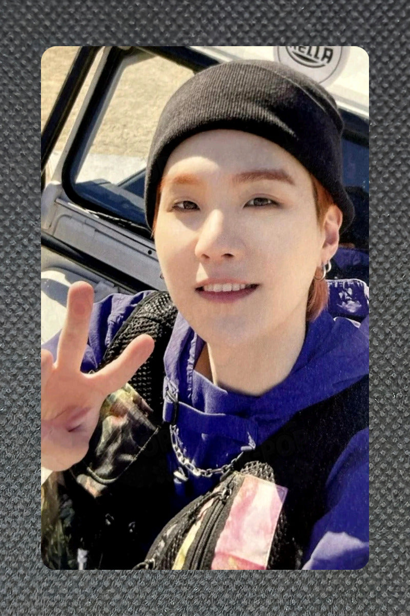 BTS Special 8 Photo-Folio Me, Myself, and SUGA ‘Wholly or Whole me’ SUGA