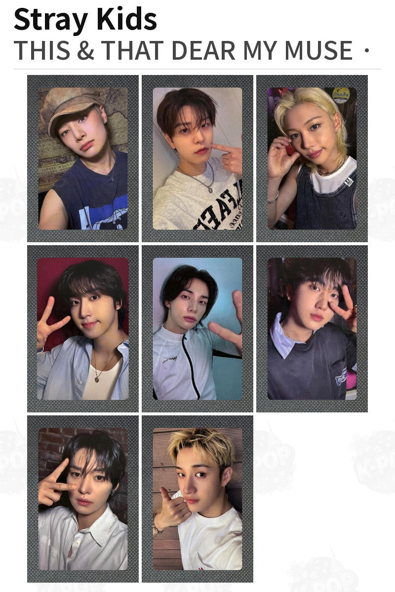 Stray Kids THIS & THAT DEAR MY MUSE Bang Chan