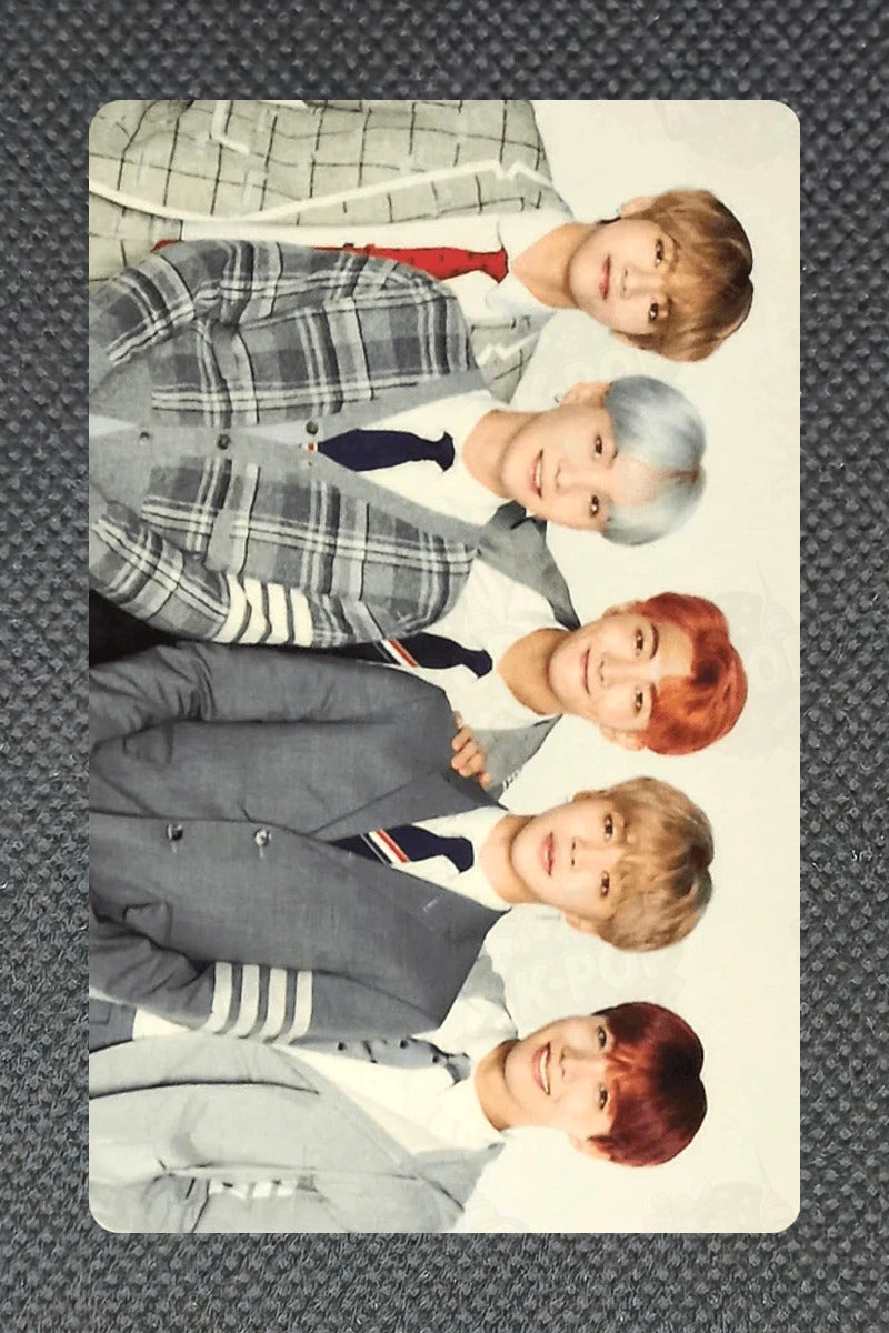 BTS BTS 4TH MUSTER Happy Ever After MINI PHOTO CARD Unit