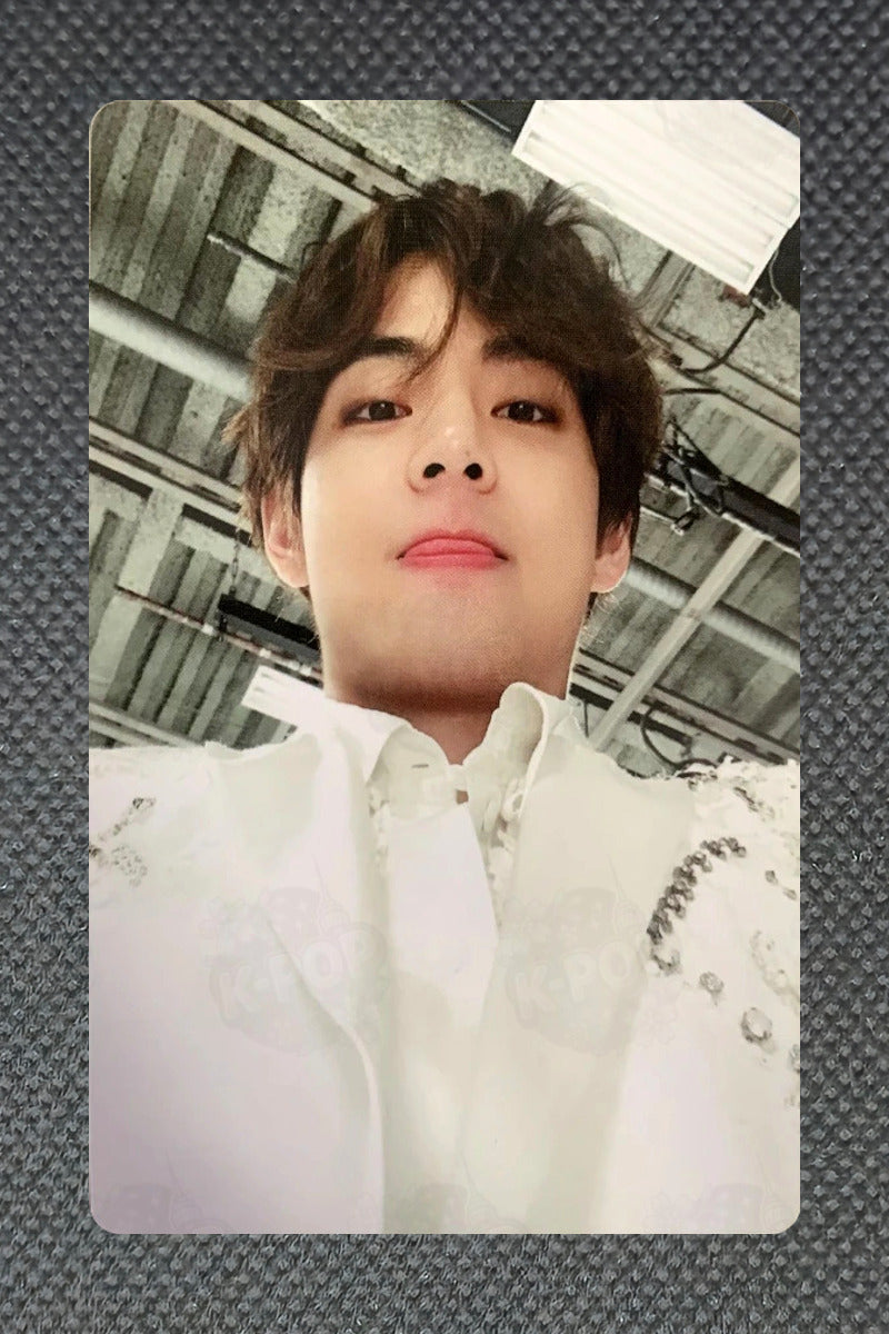 BTS V WORLD TOUR ‘LOVE YOURSELF: SPEAK YOURSELF’ THE FINAL RING Photocard