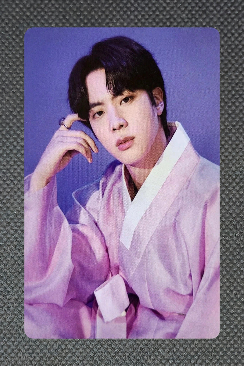 BTS 2021 BTS DALMAJUNG Mini Photo Card Jin
