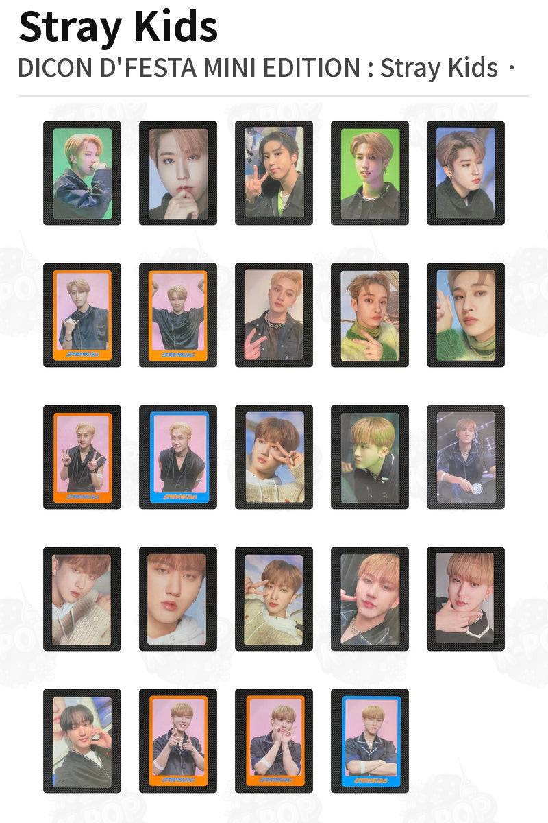 Stray Kids DICON D'FESTA MINI EDITION : Stray Kids BANG CHAN
