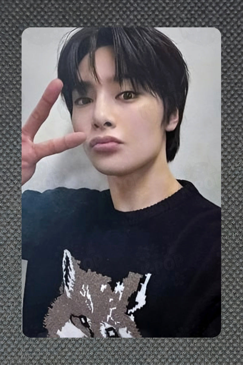 Stray Kids ROCK(樂)-STAR SOUND WAVE LUCKY DRAW I.N