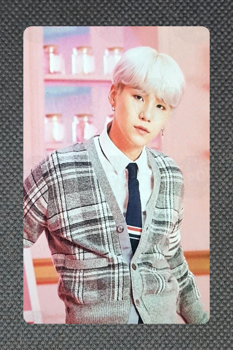 BTS BTS 4TH MUSTER Happy Ever After MINI PHOTO CARD SUGA