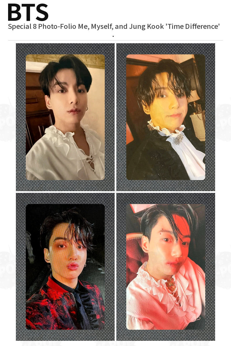 BTS Special 8 Photo-Folio Me, Myself, and Jung Kook 'Time Difference' Photocard