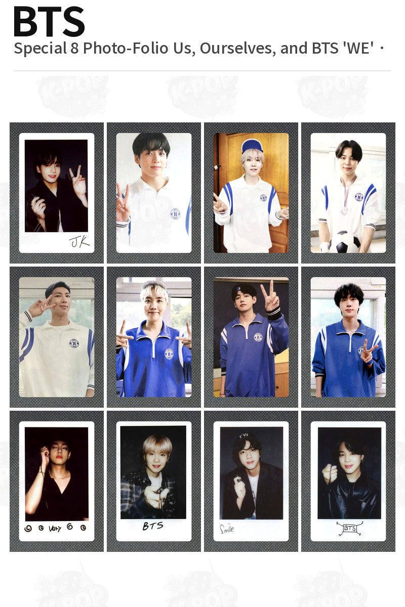 BTS Special 8 Photo-Folio Us, Ourselves, and BTS 'WE' JUNGKOOK B