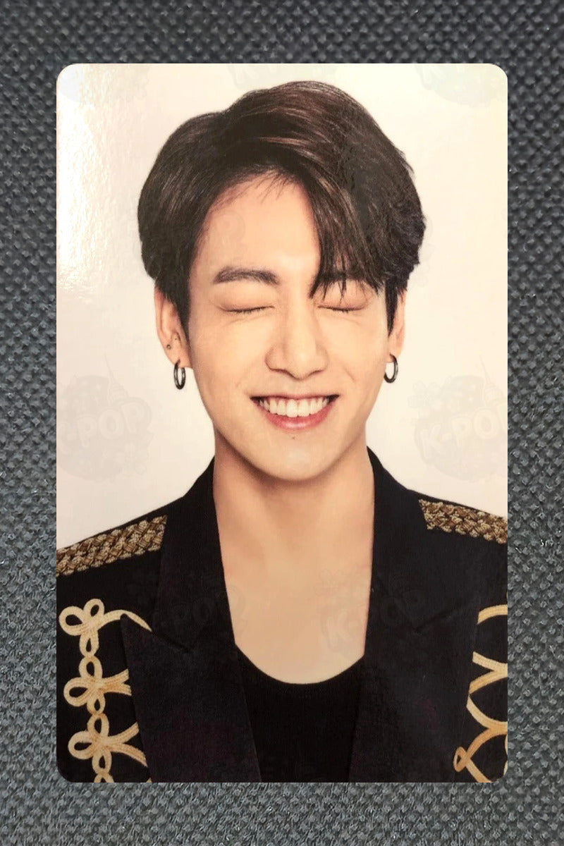 BTS WORLD TOUR ‘LOVE YOURSELF: SPEAK YOURSELF’- JAPAN EDITION MINI PHOTO CARD JUNGKOOK