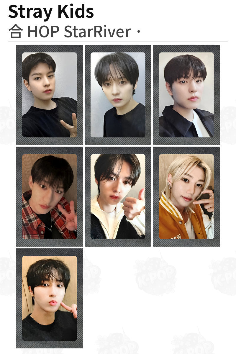 Stray Kids 合 HOP StarRiver HAN