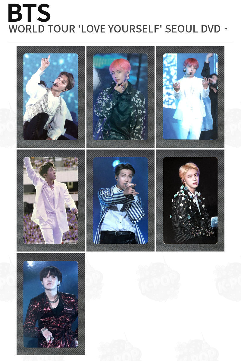 BTS WORLD TOUR 'LOVE YOURSELF' SEOUL DVD J-Hope
