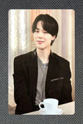 BTS Jimin Official PERMISSION TO DANCE ON STAGE MINI PHOTO CARD Photocard Kpop