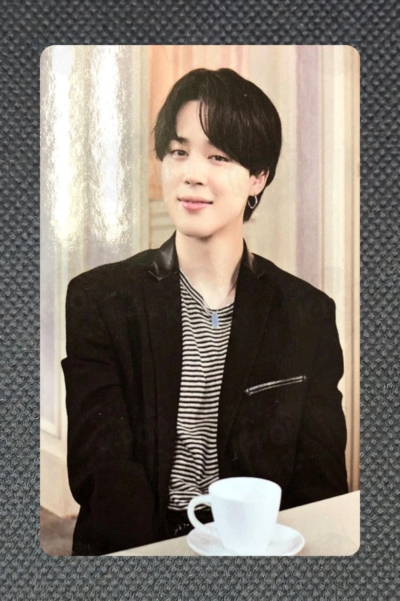 BTS Jimin Official PERMISSION TO DANCE ON STAGE MINI PHOTO CARD Photocard Kpop