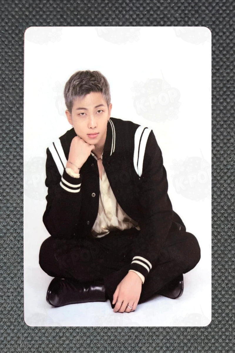 BTS RM Official PERMISSION TO DANCE ON STAGE MINI PHOTO CARD Photocard Kpop