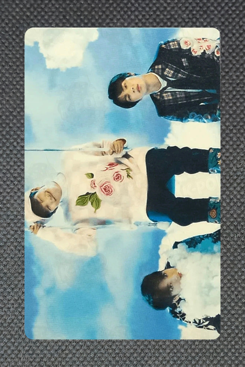 BTS 2017 LIVE TRILOGY EPISODE III THE WINGS TOUR in Seoul MINI PHOTO CARD VER.1 Unit