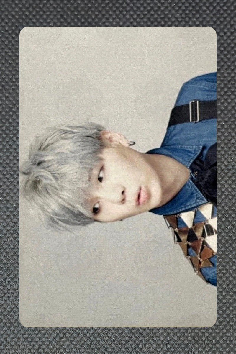 BTS 2016 BTS LIVE on stage : epilogue MINI PHOTO CARD SUGA
