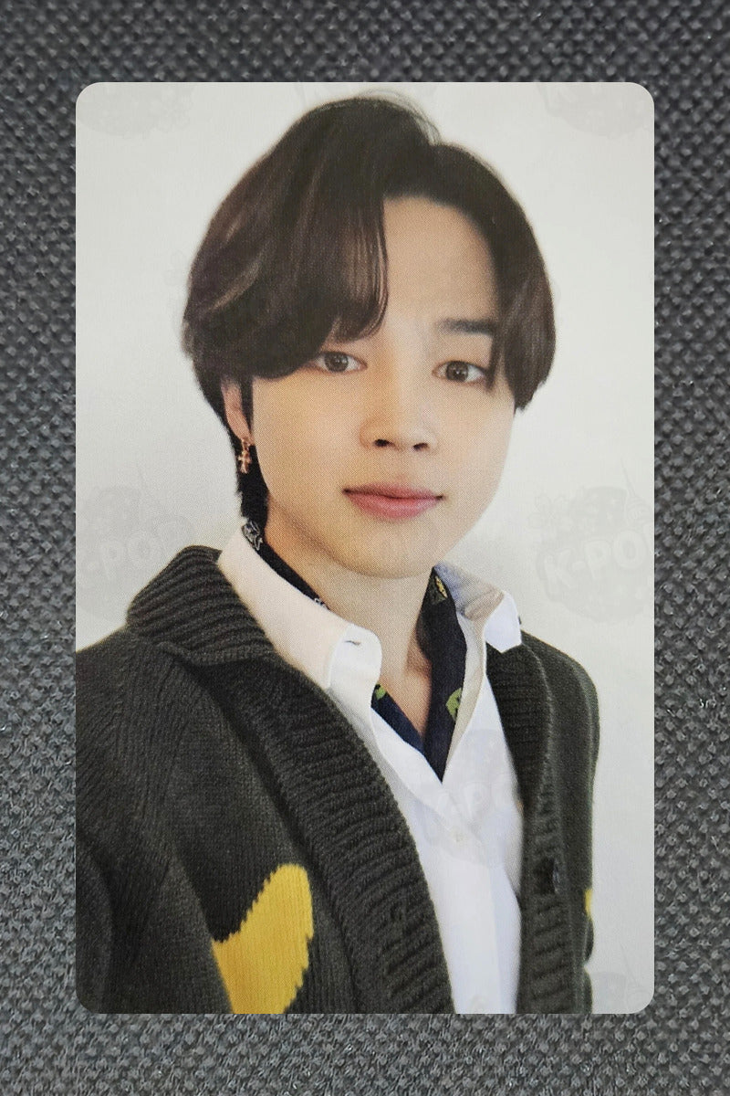 BTS Jimin Official DICON PHOTOCARD 101 : CUSTOM BOOK BEHIND BTS Photocard Kpop