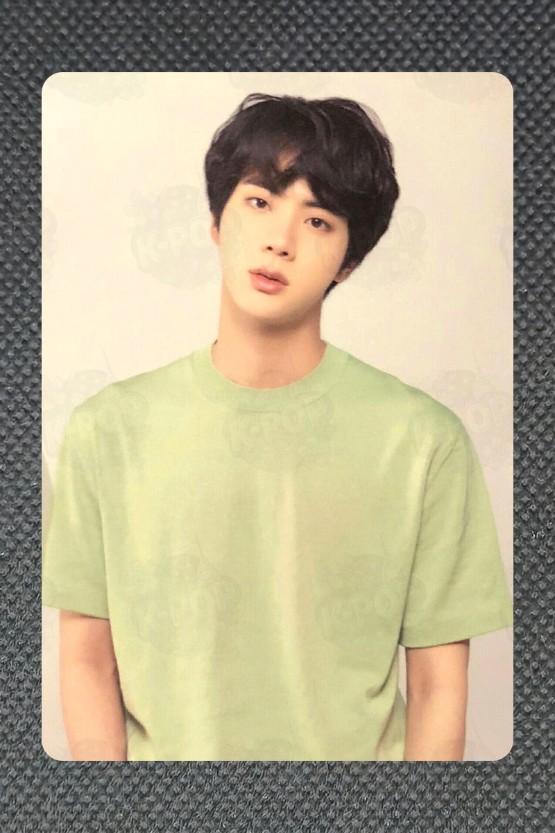 BTS WORLD TOUR 'LOVE YOURSELF'~JAPAN EDITION~ MINI PHOTO CARD Jin