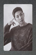 BTS POP-UP : MONOCHROME Mini Photo Card RM
