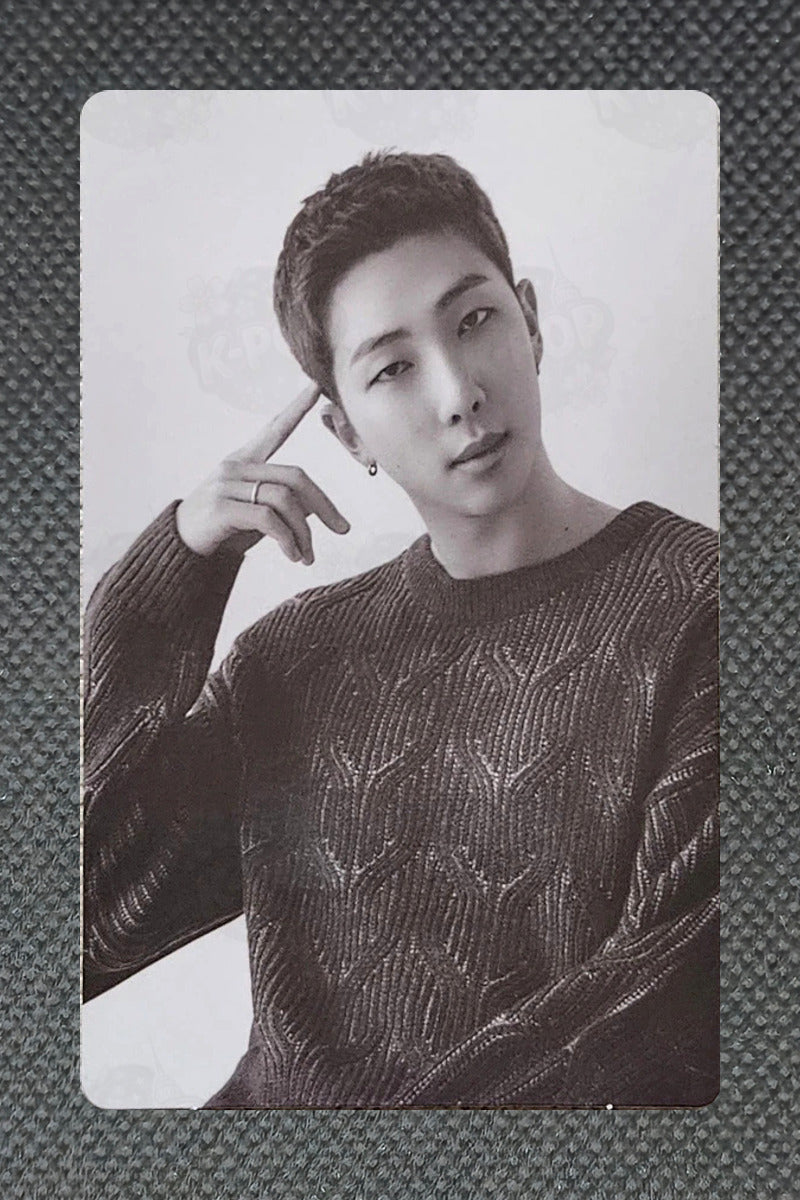 BTS POP-UP : MONOCHROME Mini Photo Card RM