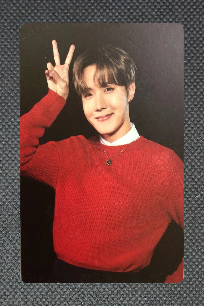 BTS MAP OF THE SOUL ON:E Mini PhotoCard J-Hope